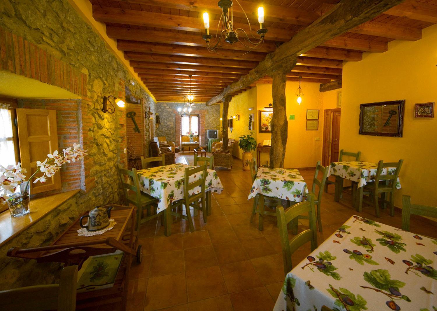 Posada La Rivera De Escalante Buitenkant foto