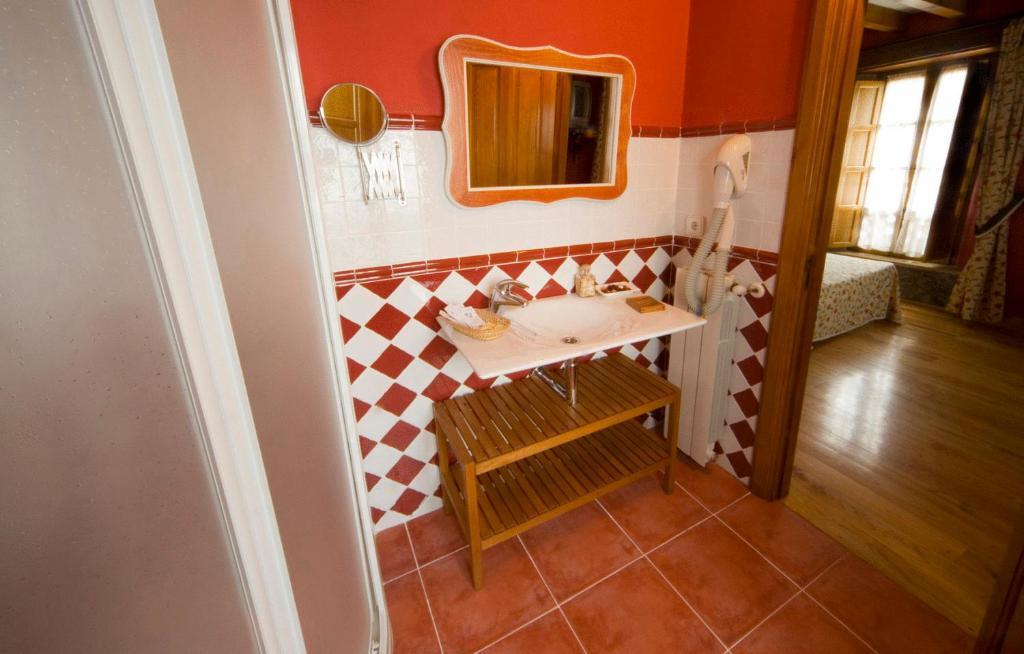 Posada La Rivera De Escalante Buitenkant foto