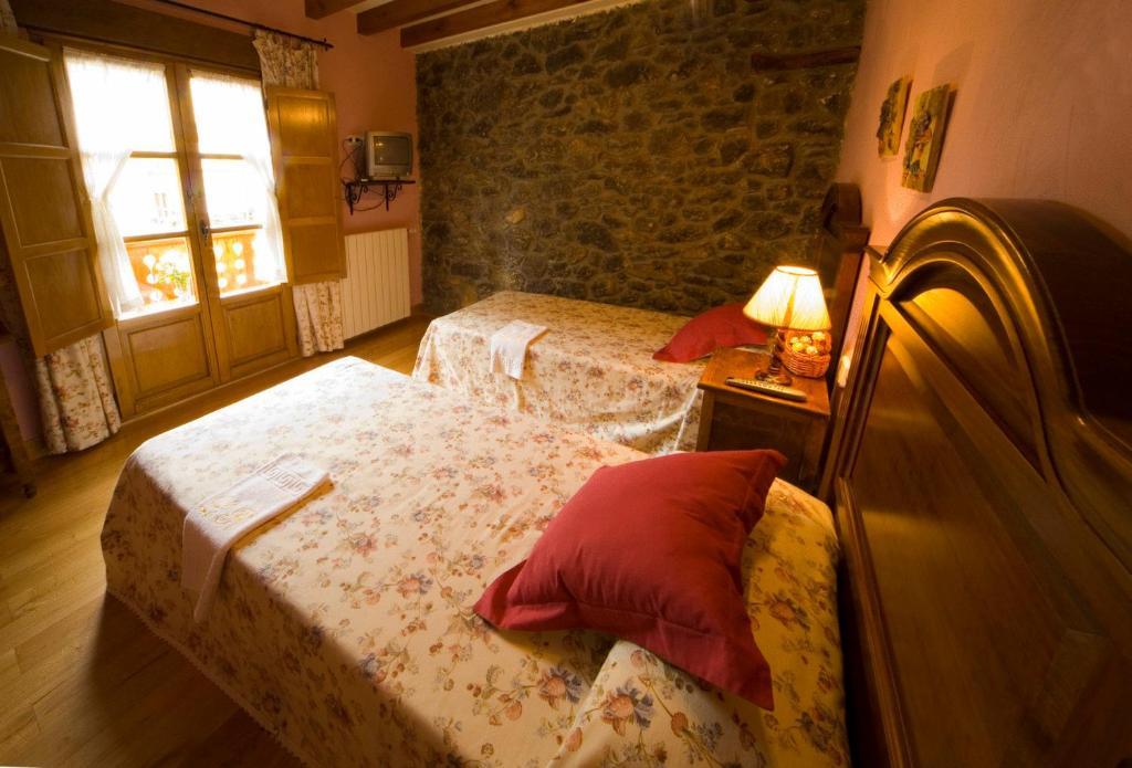 Posada La Rivera De Escalante Buitenkant foto